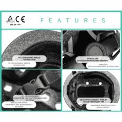 PROMETHEUS BICYCLES ® Fietshelm Maat XS 48-52 Cm Roze -Kinderspeelgoed prometheus bicycles fietshelm maat xs 48 52 cm roze a403224 3