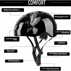 PROMETHEUS BICYCLES ® Fietshelm Maat XS 48-52 Cm Wit -Kinderspeelgoed prometheus bicycles fietshelm maat xs 48 52 cm wit a403226 2