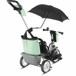 PUKY® 4 In 1 Driewieler Ceety Comfort Lichtgrijs 2440 -Kinderspeelgoed puky 4 in 1 driewieler ceety comfort lichtgrijs 2440 a285577 2