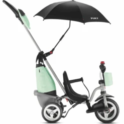PUKY® 4 In 1 Driewieler Ceety Comfort Lichtgrijs 2440 -Kinderspeelgoed puky 4 in 1 driewieler ceety comfort lichtgrijs 2440 a285577 3