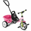 PUKY® Driewieler Ceety Met Comfortbanden Kiwi/roze 2219
