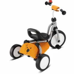 PUKY® Driewieler Fitsch® Bundle Geel 2112 -Kinderspeelgoed puky driewieler fitsch bundle geel 2112 a326541 2