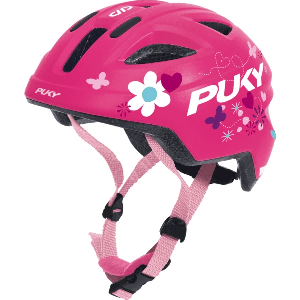 PUKY ® Helm PH 8 Pro-S Roze / Bloem 1 PUKY ® Helm PH 8 Pro-S Roze / Bloem