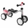 PUKY ® Loopfiets Wutsch Bundle, Roze