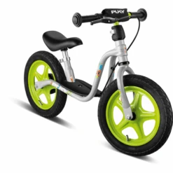 PUKY ® Loopwiel LR 1 Met Rem Light Grijs -Kinderspeelgoed puky loopwiel lr 1 met rem light grijs a384667 1