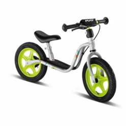 PUKY ® Loopwiel LR 1 Met Rem Light Grijs -Kinderspeelgoed puky loopwiel lr 1 met rem light grijs a384667 2