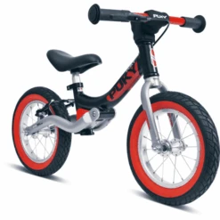 PUKY ® Loopwiel LR RIDE Splash Met Luchtbanden Zwart Incl. Rem -Kinderspeelgoed puky loopwiel lr ride splash met luchtbanden zwart incl rem a352226 2