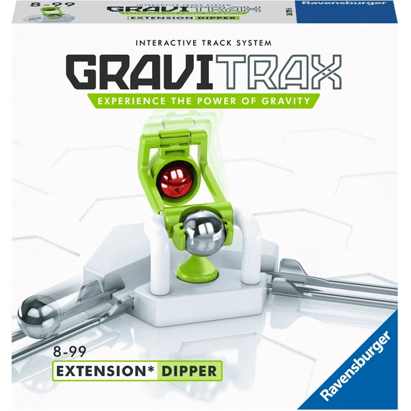 Ravensburger GraviTrax Knikkerbaan - Uitbreiding Actie Steen Dipper 5 Ravensburger GraviTrax Knikkerbaan - Uitbreiding Actie Steen Dipper - Afbeelding 5