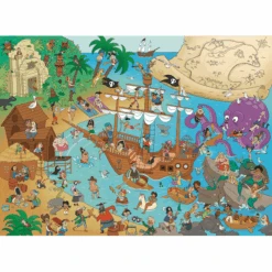 Ravensburger The Pirate's Cove 9 Ravensburger The Pirate's Cove -Kinderspeelgoed ravensburger the pirates cove a403251 4