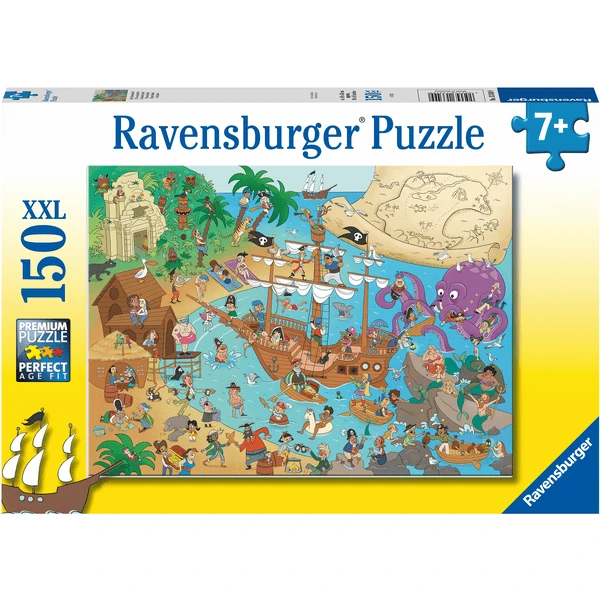 Ravensburger The Pirate's Cove 1 Ravensburger The Pirate's Cove