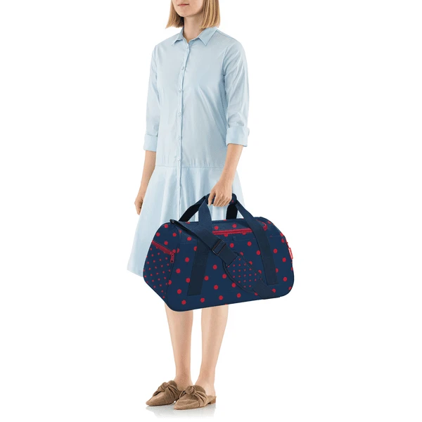 Reisenthel ® Activity Zak Gemengde Stippen Rood 2 Reisenthel ® Activity Zak Gemengde Stippen Rood - Afbeelding 2