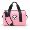 Reisenthel ® Allround Er M Kinderen Panda Stippen Roze