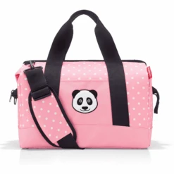 Reisenthel ® Allround Er M Kinderen Panda Stippen Roze -Kinderspeelgoed reisenthel allround er m kinderen panda stippen roze a316030 2