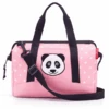 Reisenthel ® Allround Er XS Kinderen Panda Stippen Roze