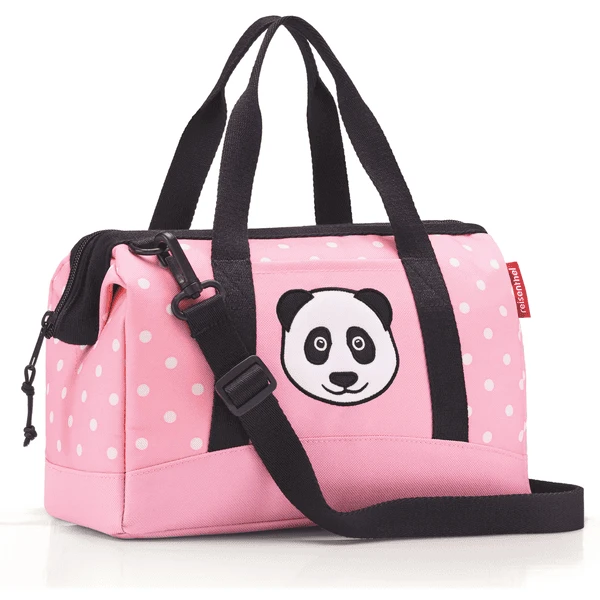 Reisenthel ® Allround Er XS Kinderen Panda Stippen Roze 5 Reisenthel ® Allround Er XS Kinderen Panda Stippen Roze - Afbeelding 5