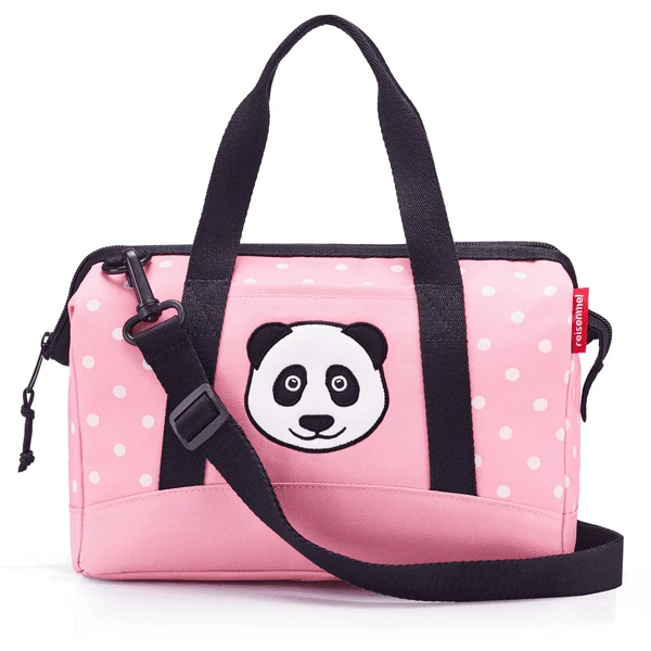 Reisenthel ® Allround Er XS Kinderen Panda Stippen Roze 1 Reisenthel ® Allround Er XS Kinderen Panda Stippen Roze