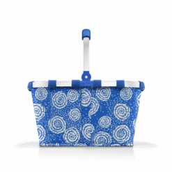 Reisenthel ® Carry Tas Batik Sterk Blauw