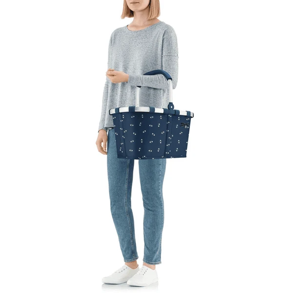 Reisenthel ® Carry Tas Bavaria 5 Blauw 2 Reisenthel ® Carry Tas Bavaria 5 Blauw - Afbeelding 2