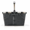 Reisenthel ® Carry Tas Frame Jeans Donkergrijs