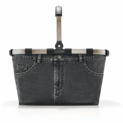 Reisenthel ® Carry Tas Frame Jeans Donkergrijs