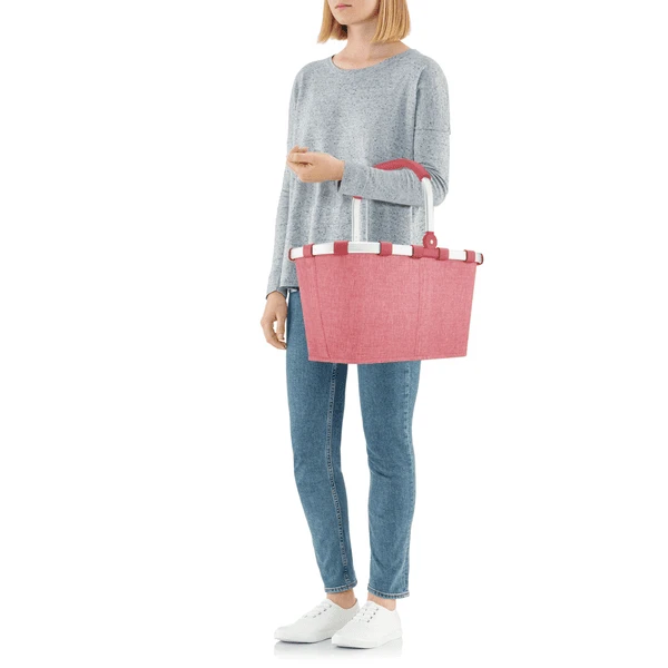 Reisenthel ® Carry Tas Frame Twist Berry 2 Reisenthel ® Carry Tas Frame Twist Berry - Afbeelding 2