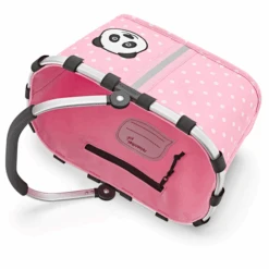 Reisenthel ® Carry Tas XS Kinderen Panda, Stippen Roze 7 Reisenthel ® Carry Tas XS Kinderen Panda, Stippen Roze -Kinderspeelgoed reisenthel carry tas xs kinderen panda stippen roze a316043 2