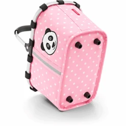 Reisenthel ® Carry Tas XS Kinderen Panda, Stippen Roze 8 Reisenthel ® Carry Tas XS Kinderen Panda, Stippen Roze -Kinderspeelgoed reisenthel carry tas xs kinderen panda stippen roze a316043 3