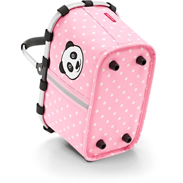 Reisenthel ® Carry Tas XS Kinderen Panda, Stippen Roze 4 Reisenthel ® Carry Tas XS Kinderen Panda, Stippen Roze - Afbeelding 4