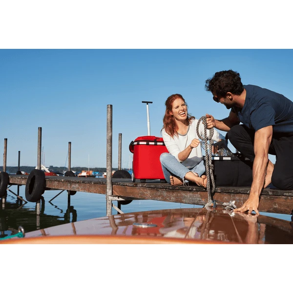 Reisenthel ® Carry Zak Iso Rood 5 Reisenthel ® Carry Zak Iso Rood - Afbeelding 5