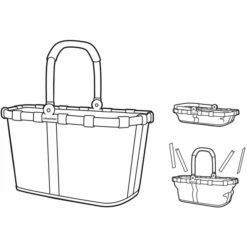 Reisenthel ® Carry Zak XS Gemengde Stippen Rood -Kinderspeelgoed reisenthel carry zak xs gemengde stippen rood a366931 2