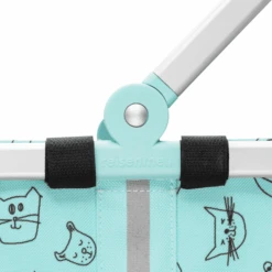 Reisenthel® Carrybag XS Kids Cats And Dogs Mint -Kinderspeelgoed reisenthel carrybag xs kids cats and dogs mint a247089 4