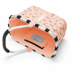 Reisenthel® Carrybag XS Kids Cats And Dogs Roze -Kinderspeelgoed reisenthel carrybag xs kids cats and dogs roze a247098 3