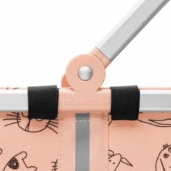 Reisenthel® Carrybag XS Kids Cats And Dogs Roze -Kinderspeelgoed reisenthel carrybag xs kids cats and dogs roze a247098 4