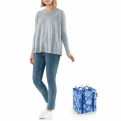 Reisenthel ® Flessentas Batik Sterk Blauw -Kinderspeelgoed reisenthel flessentas batik sterk blauw a317986 3