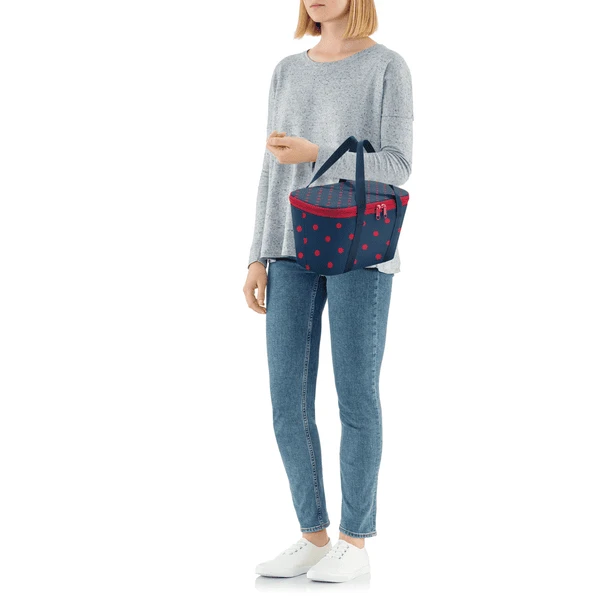 Reisenthel ® Koeltas XS Gemengde Stippen Rood 2 Reisenthel ® Koeltas XS Gemengde Stippen Rood - Afbeelding 2