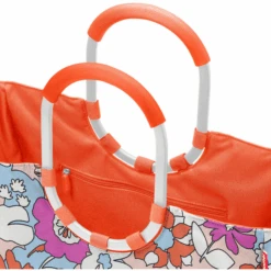 Reisenthel ® Loopshopper L Frame Bloemist Peach -Kinderspeelgoed reisenthel loopshopper l frame bloemist peach a392678 2