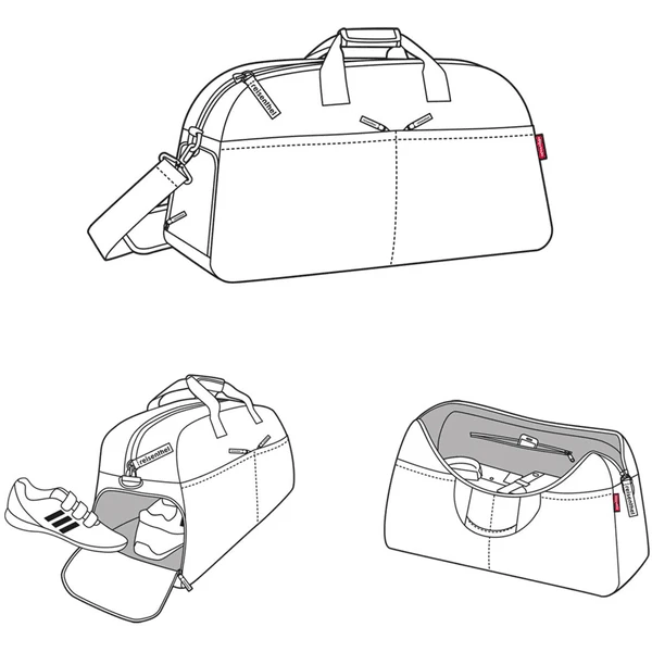 Reisenthel ® Over Night Er Plus Black 5 Reisenthel ® Over Night Er Plus Black - Afbeelding 5