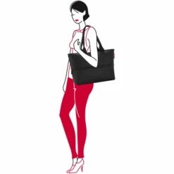 Reisenthel ® Shopper E1 Black 8 Reisenthel ® Shopper E1 Black -Kinderspeelgoed reisenthel shopper e1 black a294414 3