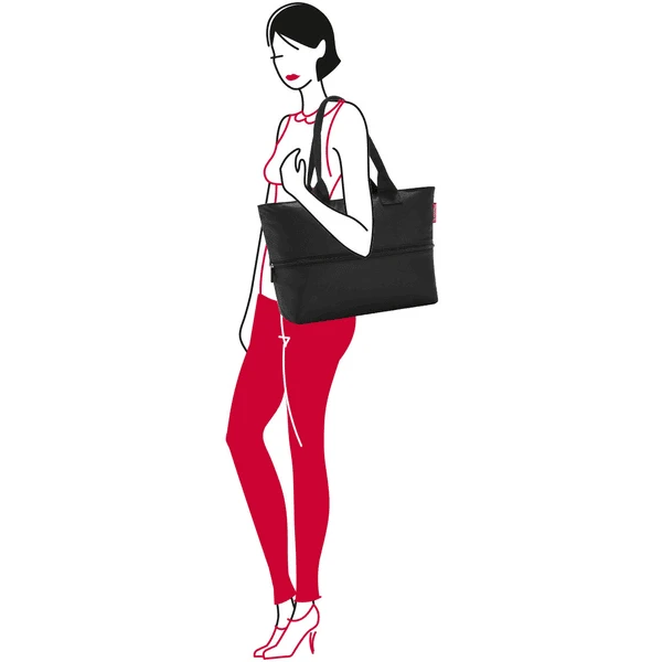 Reisenthel ® Shopper E1 Black 4 Reisenthel ® Shopper E1 Black - Afbeelding 4