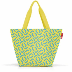 Reisenthel ® Shopper M Sig Nature Lemon 8 Reisenthel ® Shopper M Sig Nature Lemon -Kinderspeelgoed reisenthel shopper m sig nature lemon a392709 3