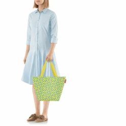Reisenthel ® Shopper M Sig Nature Lemon 9 Reisenthel ® Shopper M Sig Nature Lemon -Kinderspeelgoed reisenthel shopper m sig nature lemon a392709 4
