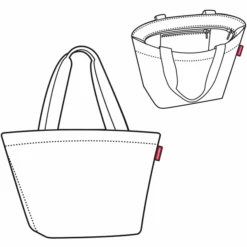 Reisenthel ® Shopper M Twist, Sky Rose 9 Reisenthel ® Shopper M Twist, Sky Rose -Kinderspeelgoed reisenthel shopper m twist sky rose a350513 4