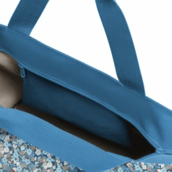 Reisenthel ® Shopper M Viola Celeste 7 Reisenthel ® Shopper M Viola Celeste -Kinderspeelgoed reisenthel shopper m viola celeste a392721 2