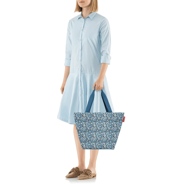 Reisenthel ® Shopper M Viola Celeste 5 Reisenthel ® Shopper M Viola Celeste - Afbeelding 5