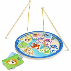 RMS Baby Haai Magnetisch Visspel -Kinderspeelgoed rms baby haai magnetisch visspel a379272 2