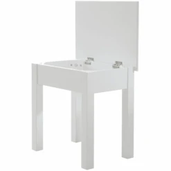 Roba Make-up Set Met Krukje, Wit -Kinderspeelgoed roba make up set met krukje wit a313273 2