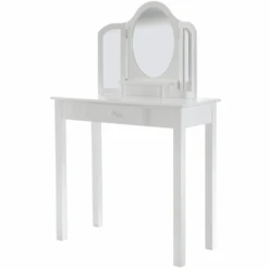 Roba Make-up Set Met Krukje, Wit