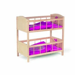 ROBA Poppen Stapelbed Happy Fee