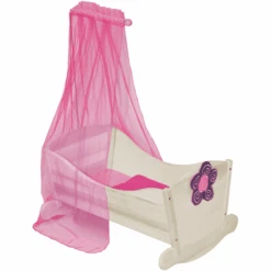 ROBA Poppen Wieg Happy Fee