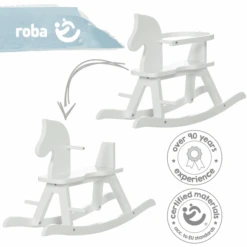 Roba Schommelend Paard -Kinderspeelgoed roba schommelend paard a298639 2
